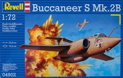 1/72 Buccaneer S Mk.2B британский реактивный штурмовик (Revell 04902)