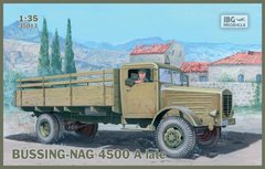 1/35 Bussing-NAG 4500A поздняя модификация (IBG Models 35013) сборная модель