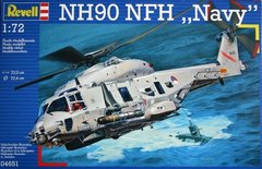 1/72 Eurocopter NH-90 NFH “Navy” вертолет (Revell 04651)