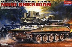 1/35 M551 Sheridan американский танк (Academy 13011) сборная модель