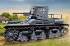 1/35 Німецька 37-мм гармата Pak-35/36 на шасі Pz.Kpfw.35R(f) (Hobbyboss 83895), збірна модель