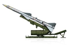 1/72 Зенітно-ракетний комплекс ЗРК С-75 "Двіна" (Hobbyboss 82933), збірна модель