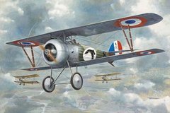 1/32 Nieuport 24 самолет Первой мировой (Roden 618) сборная модель