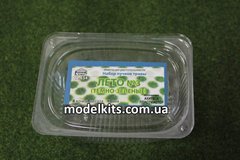 Трава искуственная (флок) в пучках для макетов/подставок/диорам 10 мм (ЛЕТО №3) Flock Grass, 8 кочек (Different Scales 22-634)
