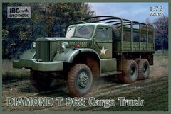 1/72 Diamond T 968 американский грузовой автомобиль (IBG Models 72019) сборная модель