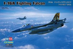 1/72 F-16A Fighting Falcon американський літак (HobbyBoss 80272), збірна модель
