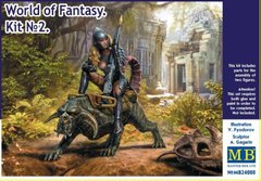 1/24 World of fantasy. Kit №2 (Master Box 24008)