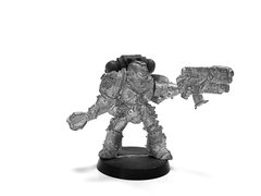 Veteran with Combi-Plasma Gun, миниатюра Warhammer 40k (Games Workshop), металлическая