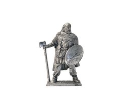 54мм Бритонский воин, 1 век нашей эры (EK Castings), коллекционная оловянная миниатюра