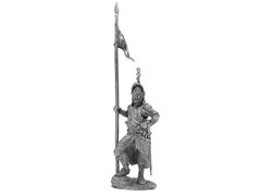 54мм Італійський лицар, перша половина XIV ст., колекційна олов'яна мініатюра