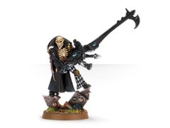 Harlequin Death Jester, миниатюра Warhammer 40k (Games Workshop 46-63 Citadel Finecast), сборная смоляная