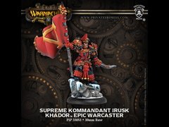 Supreme Kommandant Irusk, Khador Epic Warcaster, мініатюра Warmachine (Privateer Press Miniatures PIP33053), збірна металева