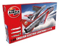 1/48 English Electric Lightning F.1/F.1A/F.3 британский реактивный самолет (Airfix 09179) сборная масштабная модель