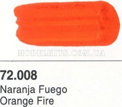 Vallejo Game Color 72008 Оранжевый огненный (Orange Fire) 17 мл