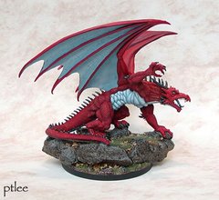 Easley Dragons Set № 1 - Red Dragon - Dark Sword DKSW-DSM4501