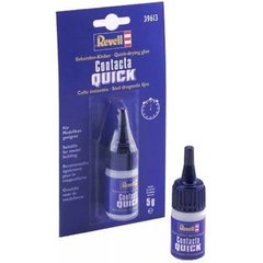 Клей ціанакрилатний Contacta Quick Fast-Setting CA Glue, 5 гр (Revell 39613)