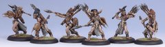 Hordes Circle Orboros Tharn Bloodtrackers (Unit Box: 1 Huntress, 5 Bloodtrackers) - Privateer Press Miniatures PRIV-PIP 72013