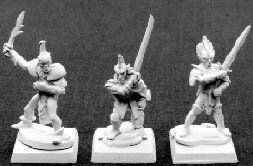 RAFM Miniatures - 28-30 mm Longknife Warriors (3) - RAF4536