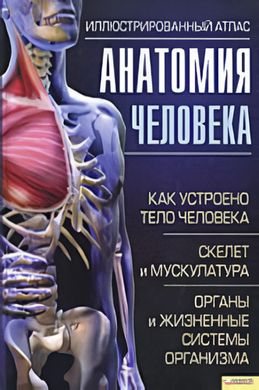 Книга "Анатомия человека. Иллюстрированный атлас" Адольфо Кассан