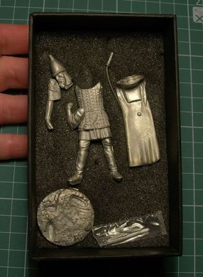 54 мм Кельтский вождь, V век до н. э. (Seil Models 54022), сборная оловянная коллекционная миниатюра