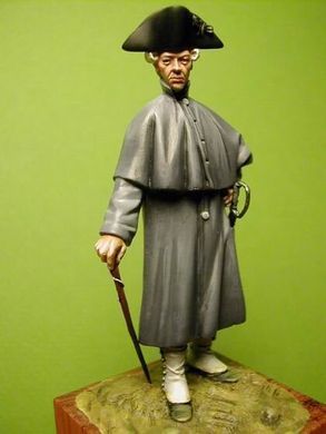 54 мм AUSTRIAN OFFICER, 1790