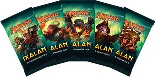 Magic the Gathering. IXALAN. Booster Pack (RU) Бустер "ИКСАЛАН" (15 карт)