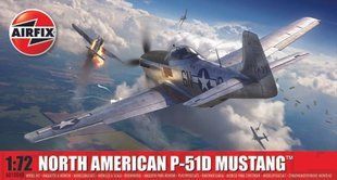1/72 Винищувач P-51D Mustang (Lt. Col. Joseph L Thury) (Airfix A01004B), збірна модель