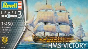 1/450 Лінкор HMS Victory (Revell 05819), збірна модель