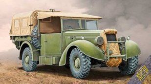 1/72 8-тонный грузовик Super Snipe Lorry (FFW - Fitted For Wireless) (ACE 72552), сборная модель