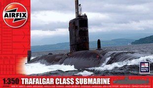 1/350 Trafalgar Class Submarine (Airfix 03260) сборная модель