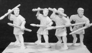 Gripping Beast Miniatures - Roman Leves (4) - GRB-REP15