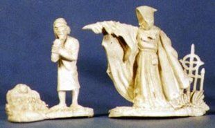 RAFM Miniatures - 28-30 mm Christmas Ghost Scrooge (2) - RAF3850