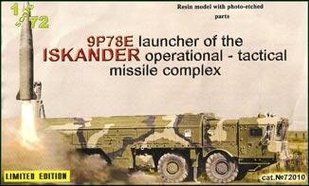 1:72 9П78Е "Искандер", пусковая установка