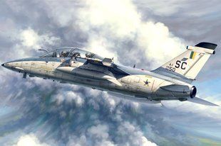 1/48 Літак Alenia-Embraer AMX A-1B Trainer (Hobbyboss 81744), збірна модель