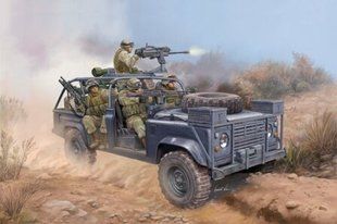 1/35 Land Rover RSOV с гранатометом Mk.19 (HobbyBoss 82449) сборная модель