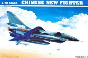 1/72 J-10 Vigorous Dragon (Trumpeter 01611) сборная модель