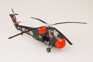 1/72 Sikorsky H-34 Chostaw ВВС Бельгии, готовая модель (EasyModel 37011)