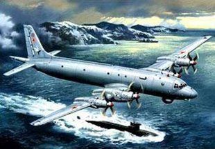 1/72 Ильюшин Ил-38/Ил-38Н (Amodel 72010-02) сборная модель