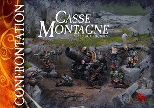 Confrontation Goblins of No-Dan-Kar - Goblin Mountain Breaker - RACKGBBO02