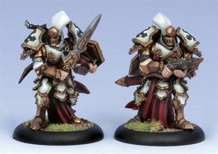 Warmachine Protectorate of Menoth Exemplars Errant (Blister pack) - Privateer Press Miniatures PRIV-PIP 32037