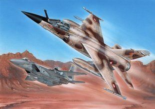1/72 Dassault Mirage F.1CR французский самолет (Special Hobby 72347) сборная модель