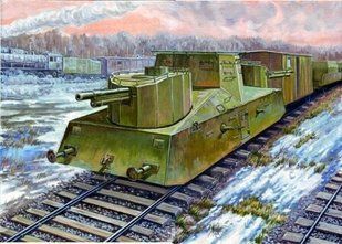 1/72 Дослідний мотоброневагон Д-2 (UM Military Technics UMMT 649), збірна модель