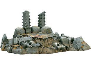 Temple of Skulls, террейн для Warhammer (Games Workshop 64-21), сборное пластиковое