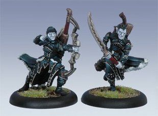 Warmachine Mercenary Nyss Hunters (Blister pack) - Privateer Press Miniatures PRIV-PIP 41032