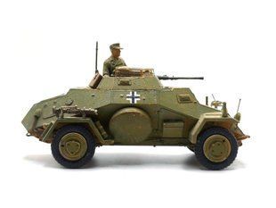 1/35 Німецький бронеавтомобіль Sd.Kfz.222, готова модель авторської роботи