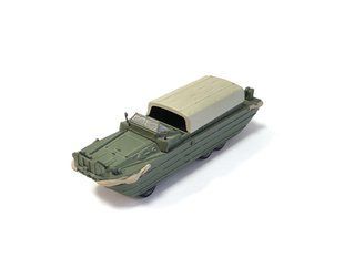 1/72 Автомобіль-амфібія DUKW-353, серія "Русские танки" від DeAgostini, готова модель (без журналу та упаковки)