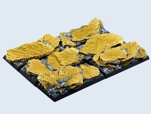 MicroArt Studio Bases - Shale Bases, Cavalry 25x50mm (4) - MNART-BB02S04A
