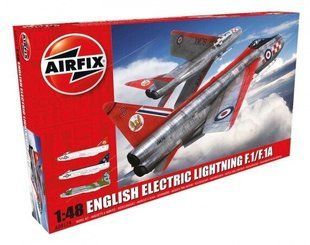 1/48 English Electric Lightning F.1/F.1A/F.3 британский реактивный самолет (Airfix 09179) сборная масштабная модель