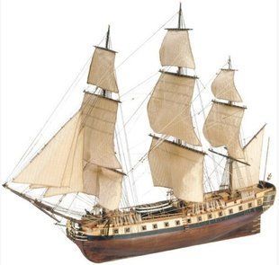 Artesania Latina Фрегат "Гермионе Лафает" (Hermione Lafayette) 1:89 (22517)