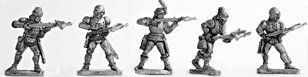 Mirliton Miniatures - Миниатюра 25-28 mm Fantasy - Human crossbowmen 2 - MRLT-ME011
